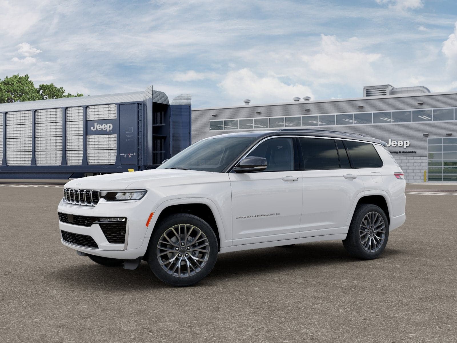 2027 Jeep Grand Cherokee Summit — photo 1 of 5