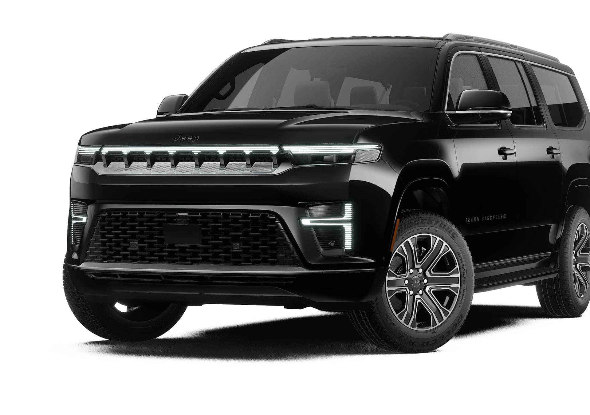 2027 Jeep Grand Wagoneer Base — photo 1 of 9