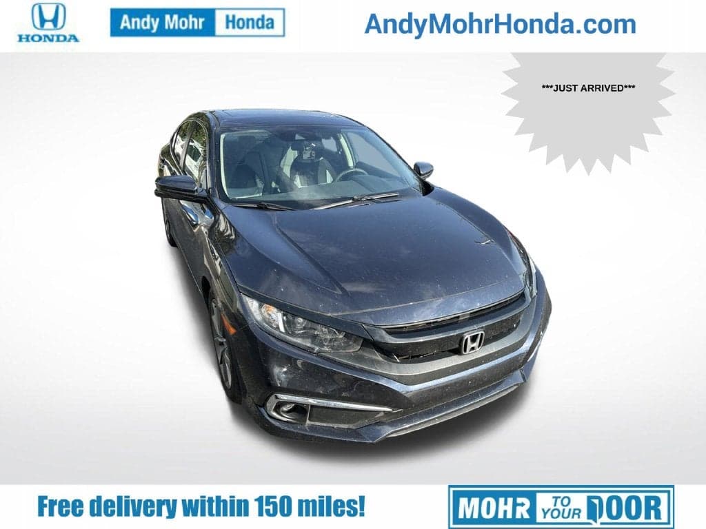 2020 Honda Civic Sedan EX — photo 1 of 25