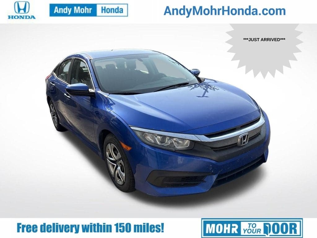 2018 Honda Civic LX — photo 1 of 14