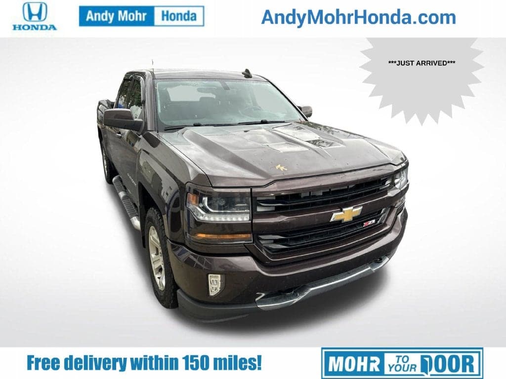 2016 Chevrolet Silverado 1500 Base — photo 1 of 5