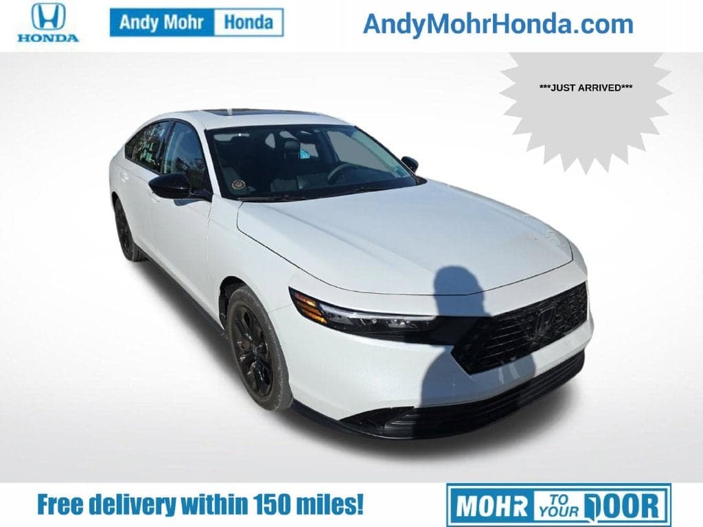 2025 Honda Accord Sedan SE — photo 1 of 5
