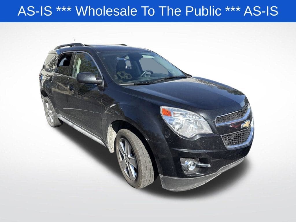 2012 Chevrolet Equinox LT w/2LT — photo 1 of 5