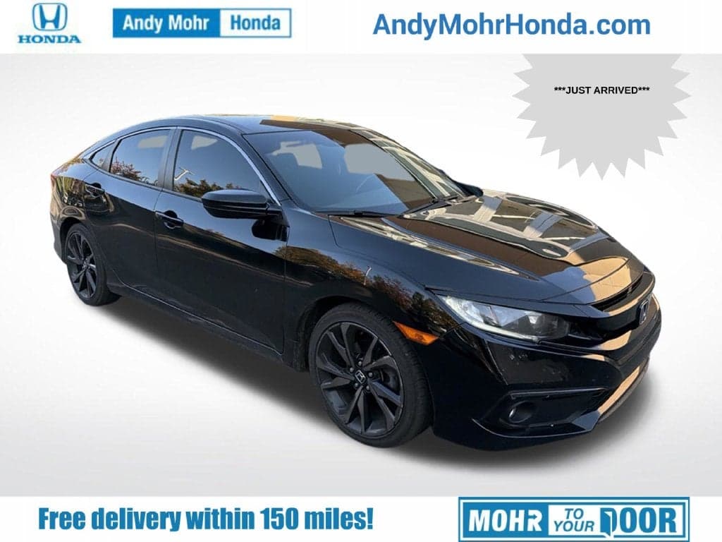 2021 Honda Civic Sedan Sport — photo 1 of 5