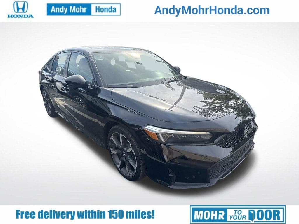 2026 Honda Civic Sedan Hybrid Base — photo 1 of 21