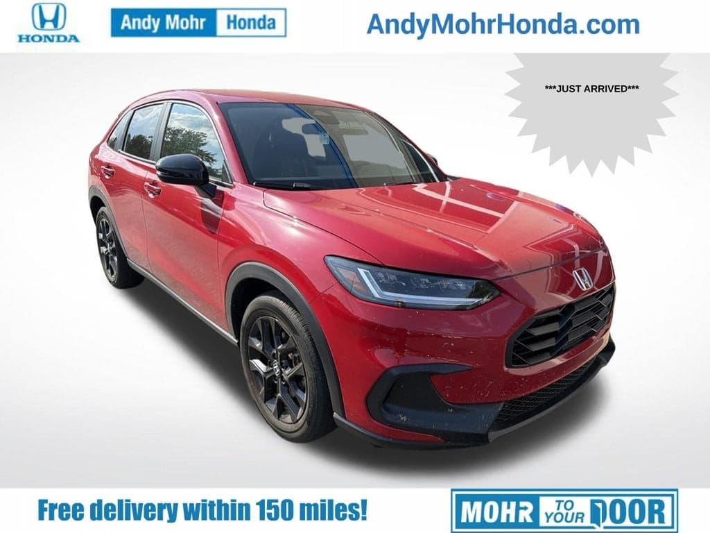 2025 Honda HR-V Sport — photo 1 of 14