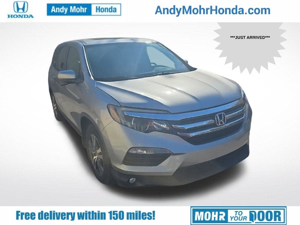 2016 Honda Pilot EX-L — photo 1 of 5