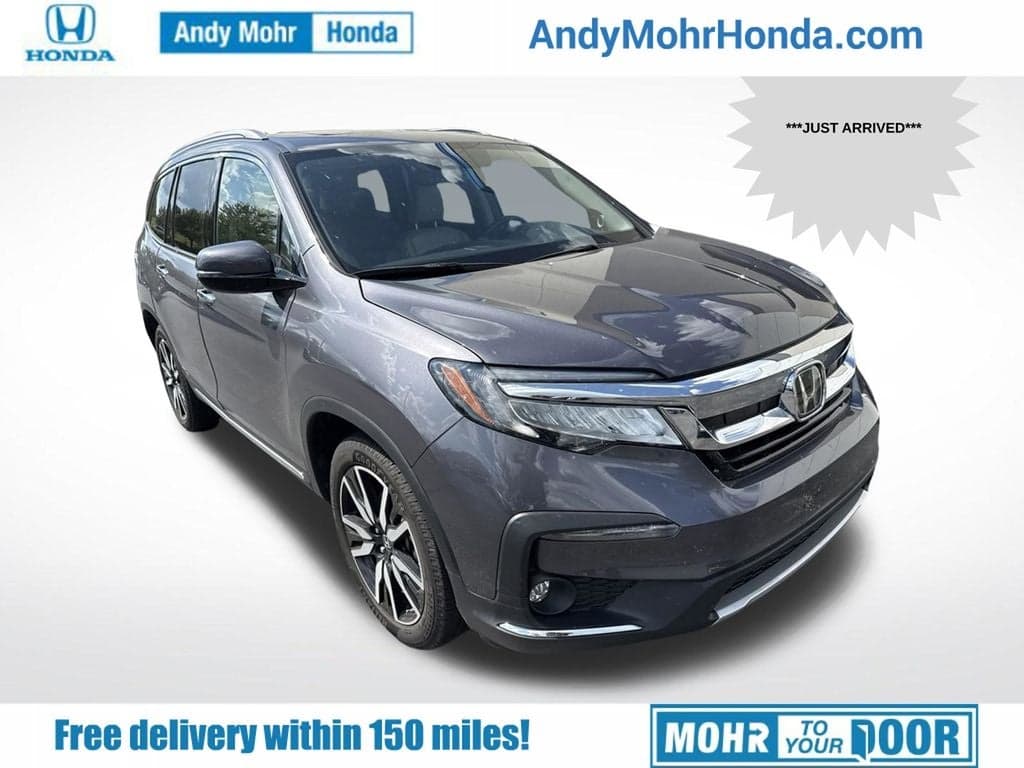 2022 Honda Pilot Touring 7-Passenger — photo 1 of 15