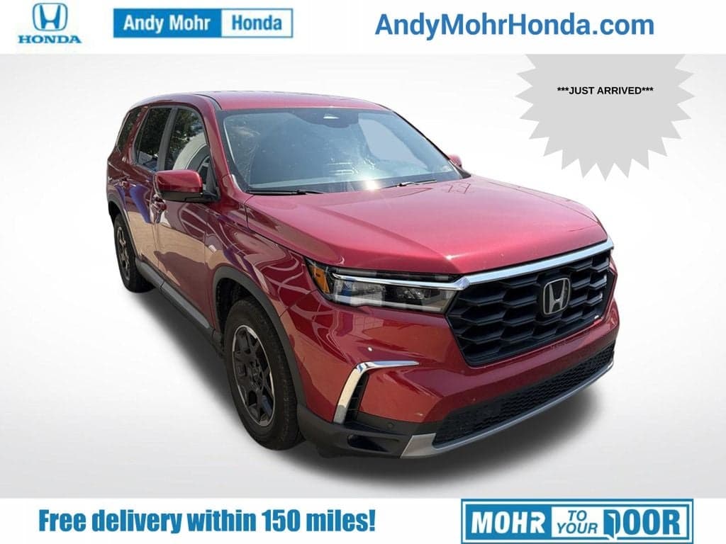 2025 Honda Pilot EX-L — photo 1 of 14