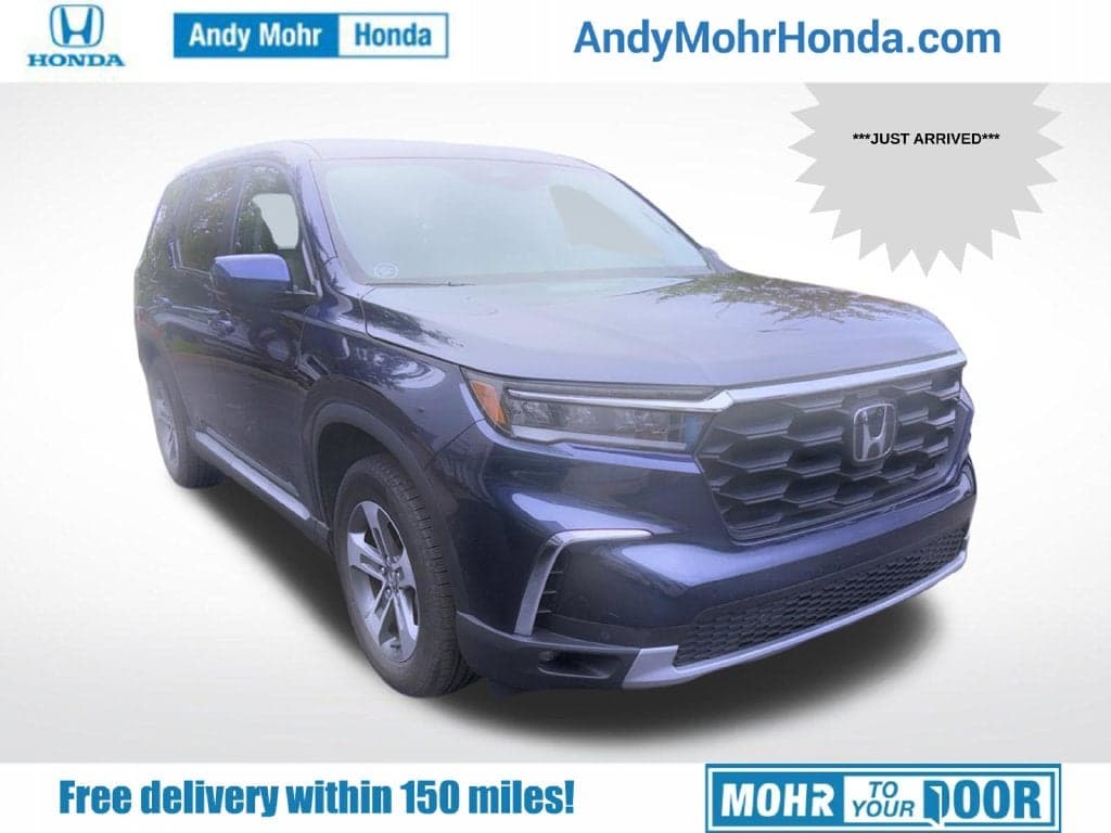 2025 Honda Pilot EX-L — photo 1 of 11