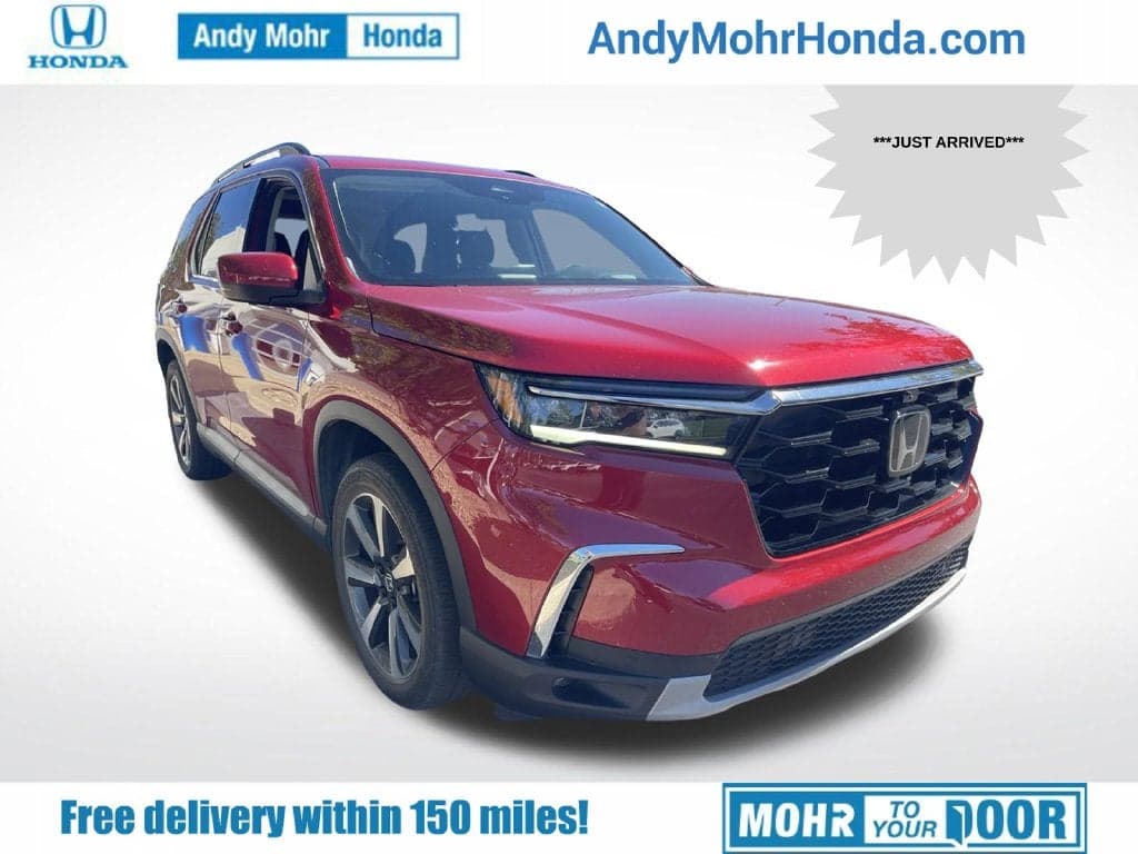 2023 Honda Pilot Elite — photo 1 of 5