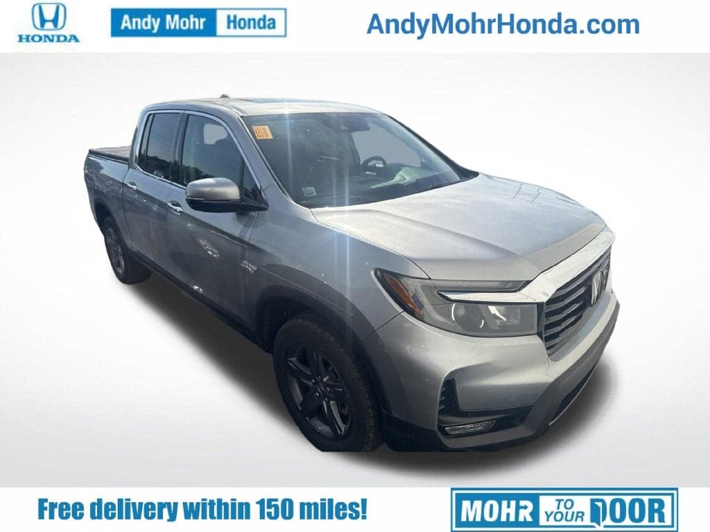 2023 Honda Ridgeline RTL-E — photo 1 of 14