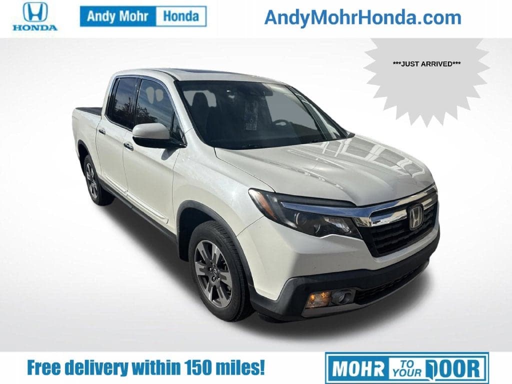 2019 Honda Ridgeline RTL-E — photo 1 of 5