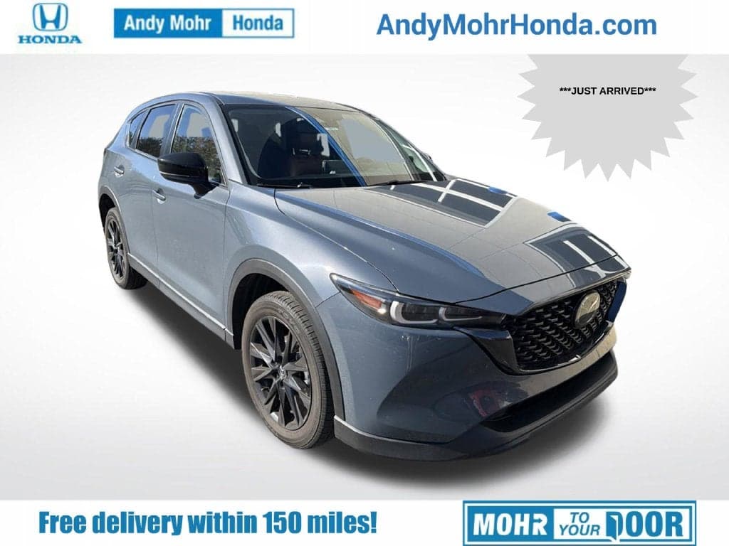 2023 Mazda CX-5 2.5 S Carbon Edition — photo 1 of 5