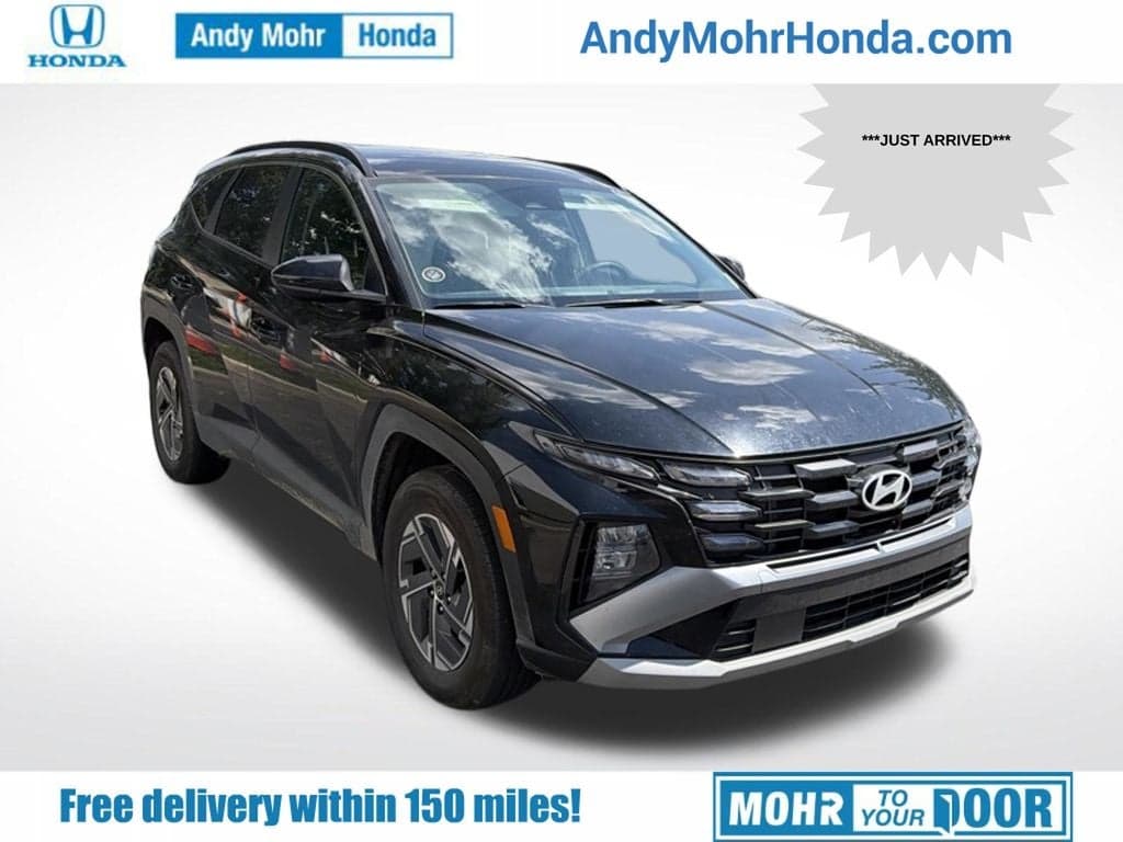 2025 Hyundai TUCSON HYBRID Blue — photo 1 of 28