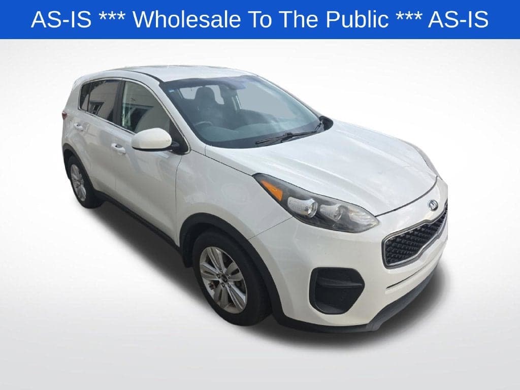 2017 Kia Sportage LX — photo 1 of 5