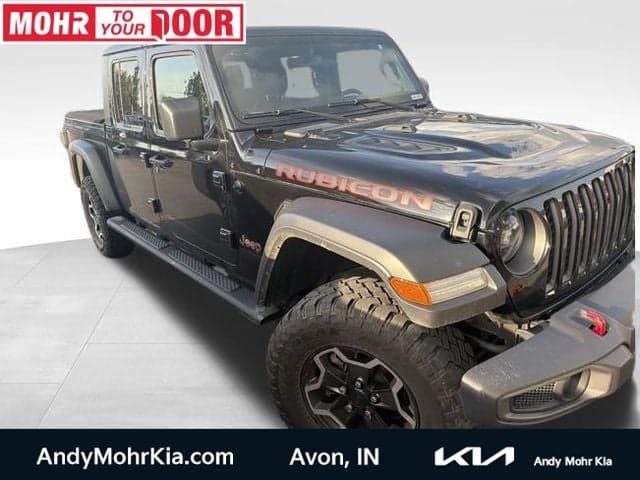 2020 Jeep Gladiator Rubicon — photo 1 of 21