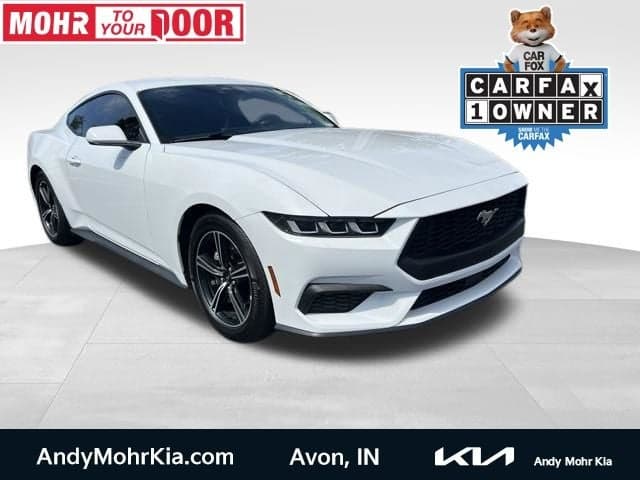 2025 Ford Mustang EcoBoost — photo 1 of 47