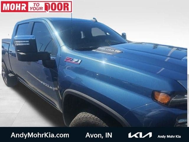 2025 Chevrolet Silverado 2500HD LT — photo 1 of 21