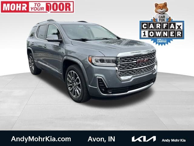 2020 GMC Acadia Denali — photo 1 of 59