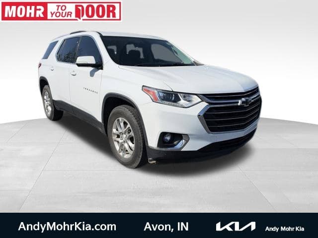 2018 Chevrolet Traverse Base — photo 1 of 5