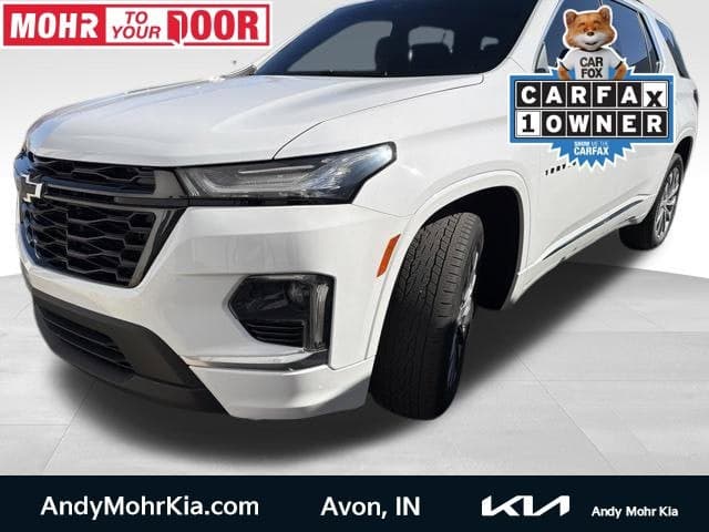 2023 Chevrolet Traverse Premier — photo 1 of 21