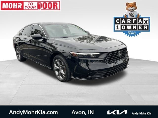 2024 Honda Accord Hybrid EX-L — photo 1 of 35