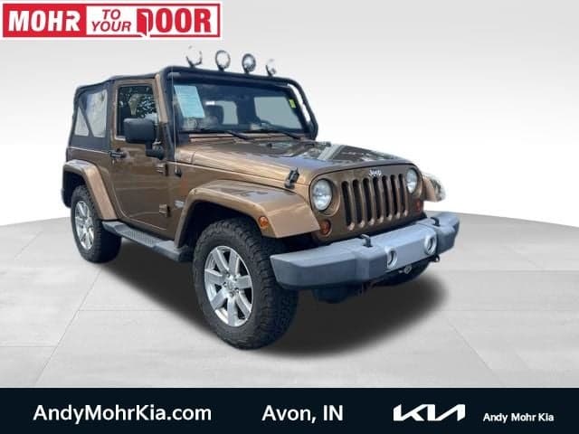 2011 Jeep Wrangler 70th Anniversary Edition — photo 1 of 50