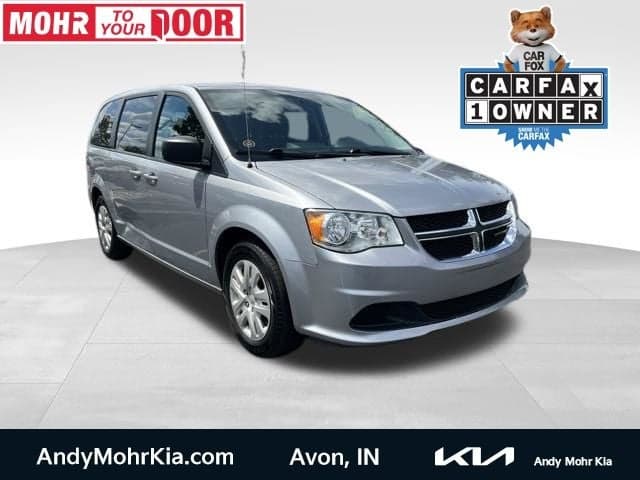 2018 Dodge Grand Caravan SE — photo 1 of 41