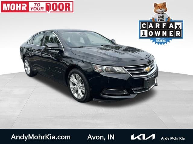 2015 Chevrolet Impala LT — photo 1 of 52