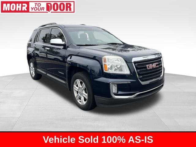 2016 GMC Terrain SLE — photo 1 of 50
