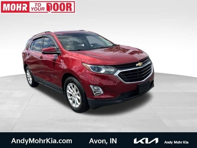 2018 Chevrolet Equinox LT — photo 1 of 48