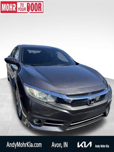 2016 Honda Civic Sedan LX — photo 1 of 5