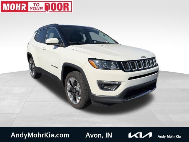 2019 Jeep Compass Limited — photo 1 of 5