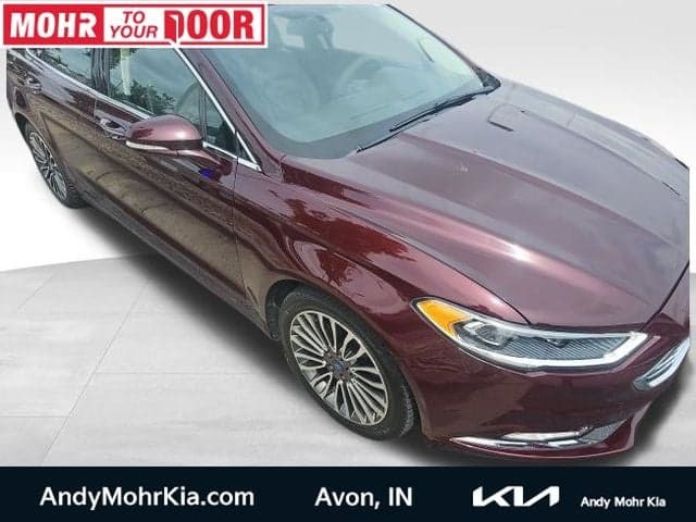 2017 Ford Fusion SE — photo 1 of 22