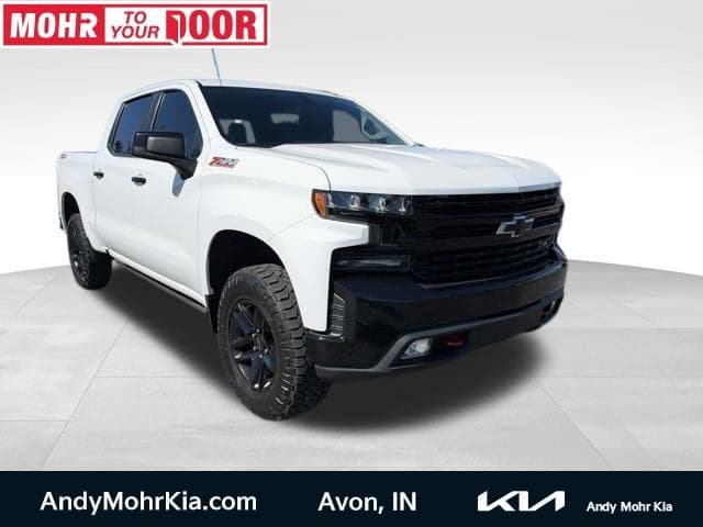 2019 Chevrolet Silverado 1500 LT Trail Boss — photo 1 of 5