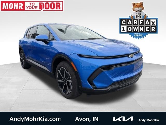 2026 Chevrolet Equinox EV Base — photo 1 of 5