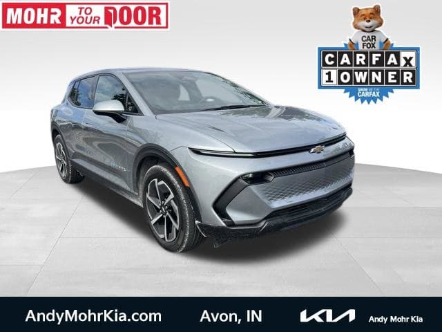 2025 Chevrolet Equinox EV LT — photo 1 of 46
