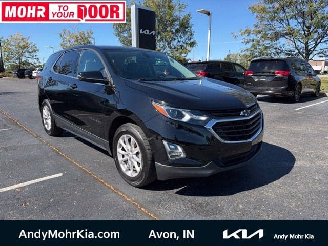 2019 Chevrolet Equinox LT — photo 1 of 5