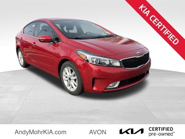 2017 Kia Forte S — photo 1 of 5