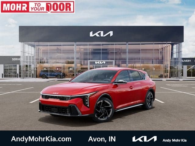 2026 Kia K4 GT-Line — photo 1 of 39