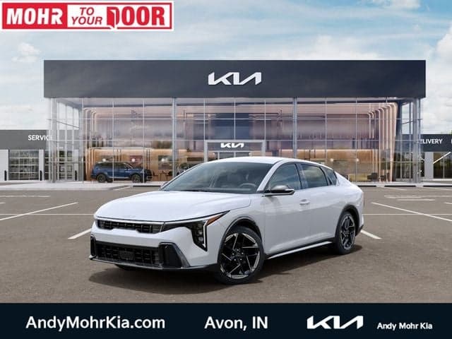 2026 Kia K4 GT-Line — photo 1 of 39