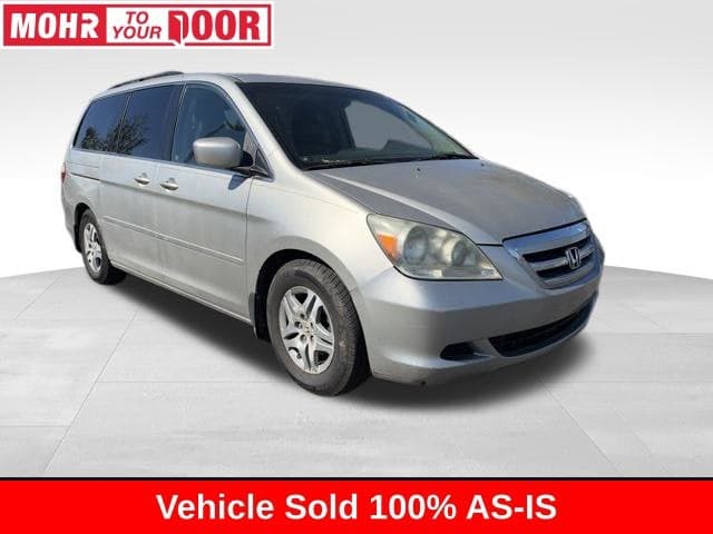 2007 Honda Odyssey EX-L — photo 1 of 10