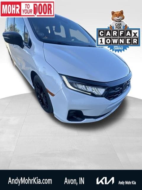 2025 Honda Odyssey Sport-L — photo 1 of 5
