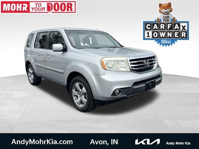 2012 Honda Pilot EX-L — photo 1 of 24