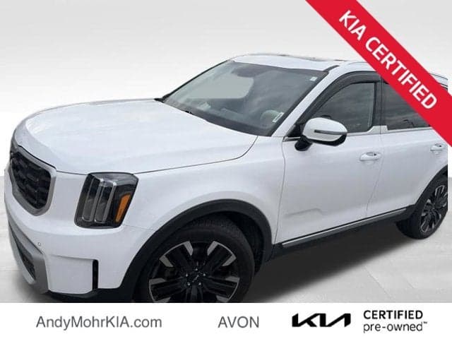 2024 Kia Telluride SX — photo 1 of 27