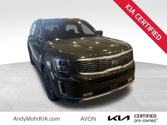 2020 Kia Telluride SX — photo 1 of 27