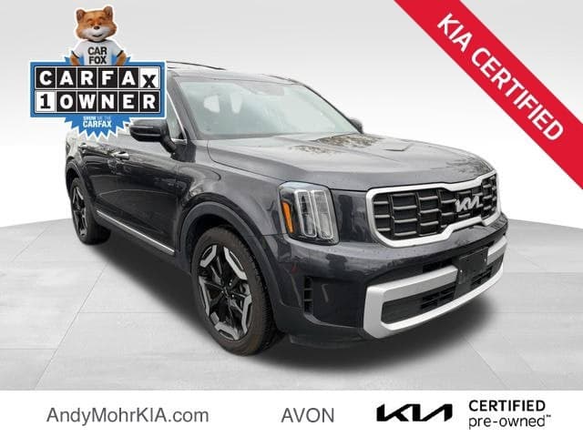 2025 Kia Telluride S — photo 1 of 5