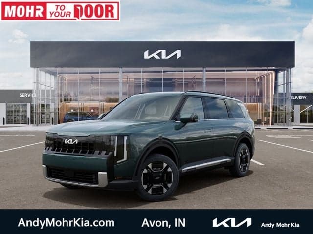 2027 Kia Telluride Hybrid EX — photo 1 of 39