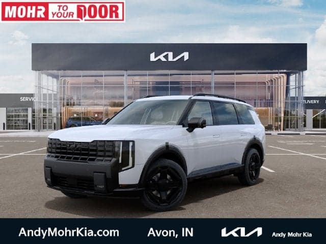 2027 Kia Telluride Hybrid X-Line SX-Prestige — photo 1 of 5